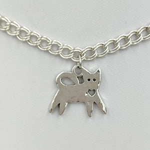 Kitty Cat Pendant or Charm