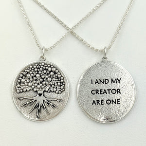 Affirmation Tree Coins- Reversible
