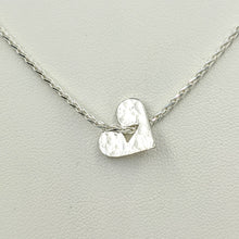 Load image into Gallery viewer, Heart Coin - Inner Heart Charm for the 2 Piece Set