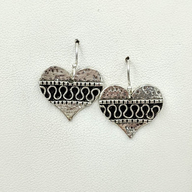 Fancy Heart Earrings