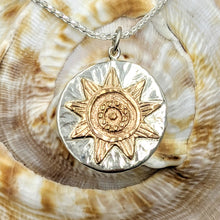 Load image into Gallery viewer, Celestial Zia Sun Pendant