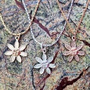 Flower Power Petite Pendant or Charms