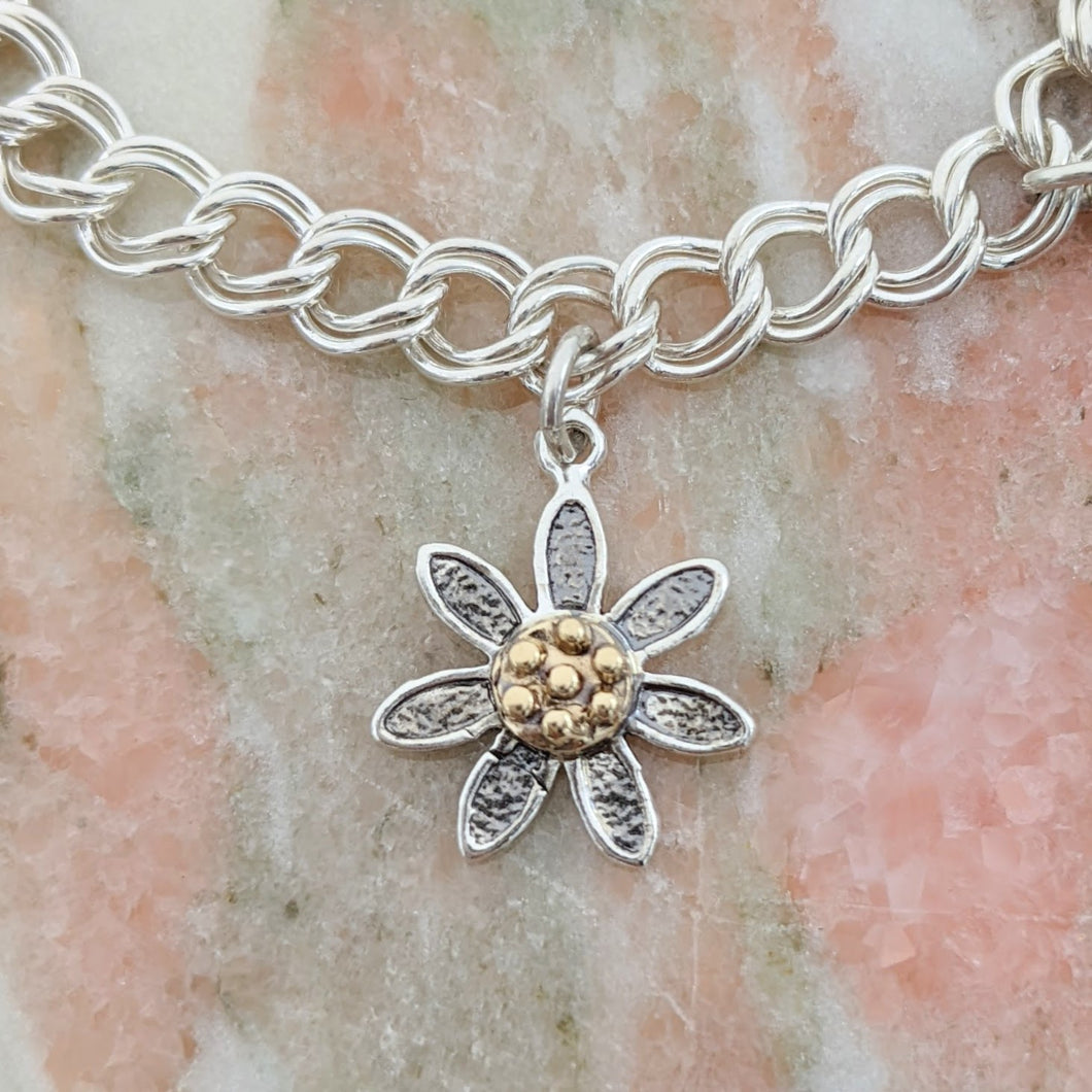 Flower Power Petite Pendant or Charms