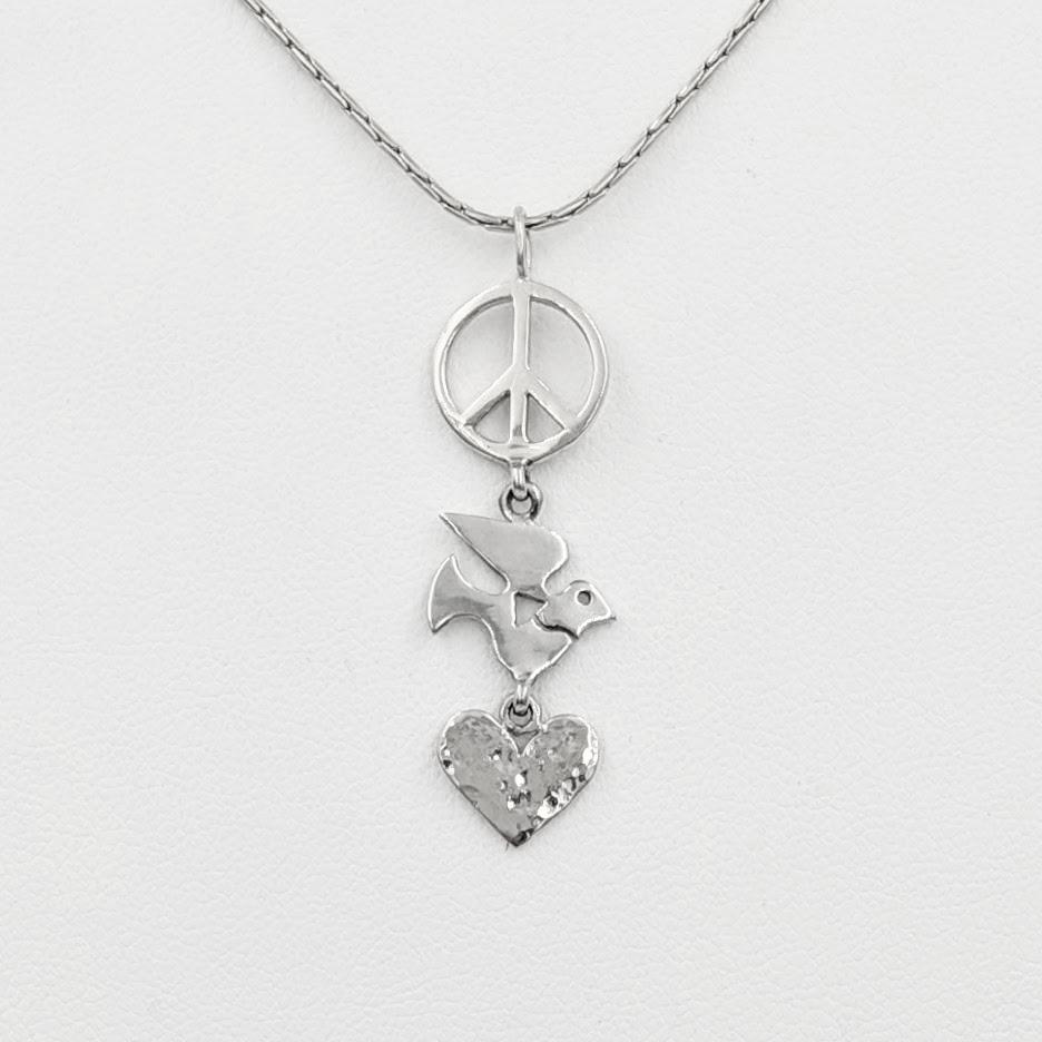 Let There Be Peace on Earth Pendant