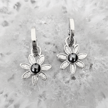 Load image into Gallery viewer, Flower Power Earrings with Freshwater Pearls